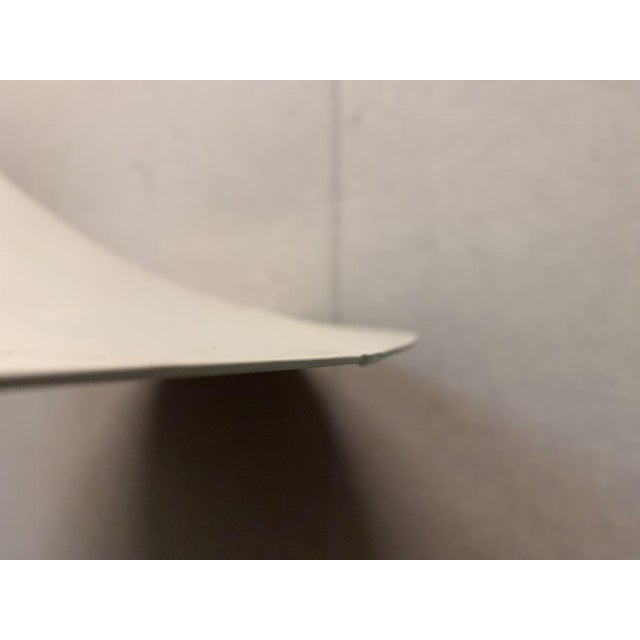 Large White Semi Ceiling Lamp by Claus Bonderup & Torsten Thorup for Fog & Mørup, 1960s For Sale - Image 10 of 18