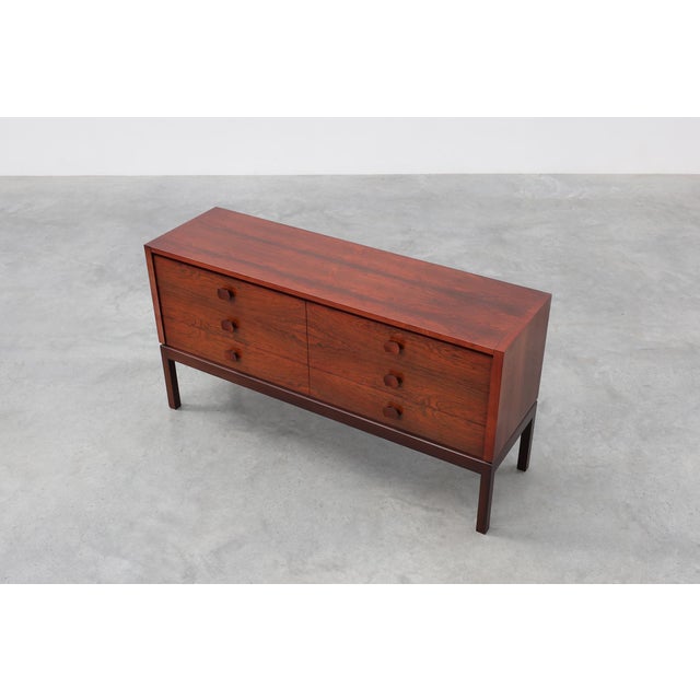 Mid-Century Modern Danish Chest of Drawers, 1960s For Sale - Image 9 of 13