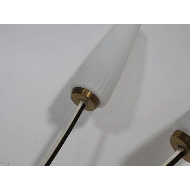 10-Light Spider Sputnik Lamp, 1960s For Sale - Image 4 of 12