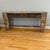 Brown Vintage Carved Console For Sale - Image 8 of 11