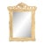 Louis XV Style Carved Wood Framed Mirror For Sale