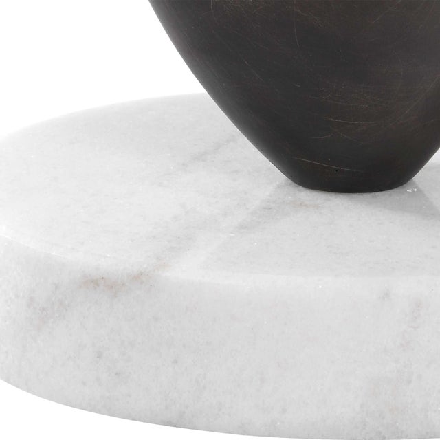 Mid-Century Modern Sonic Open Oval Floor Lamp For Sale - Image 3 of 11