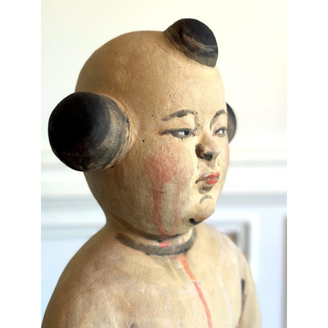 Ceramic Figurative Sculpture by Akio Takamori Published For Sale - Image 11 of 18