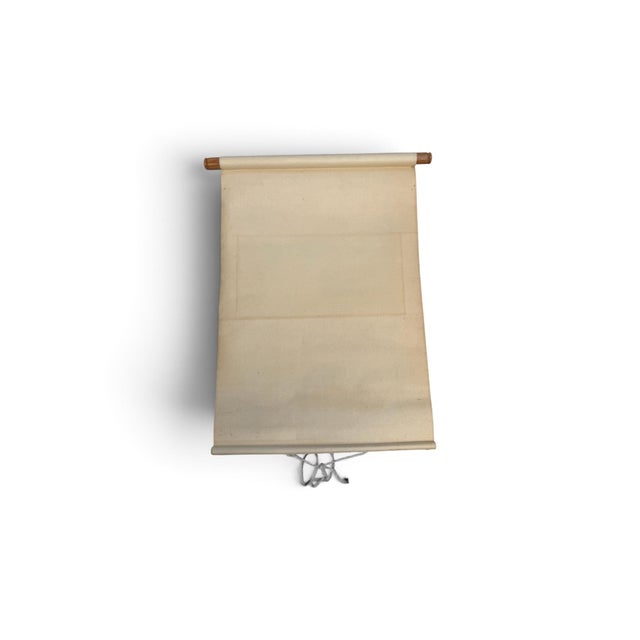 Mid 20th Century Vintage Chinese Floral & Butterfly Painting on Silk Hanging Scroll For Sale - Image 5 of 16