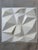 Sculptural Geometric 3d Wall Art Panels, Set of 12 For Sale - Image 10 of 18