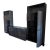 Bella Grigio Buffet and Bookcases For Sale