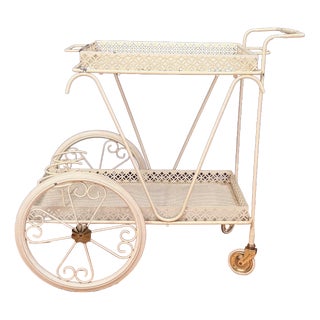 Serving Bar Cart, 1960s For Sale