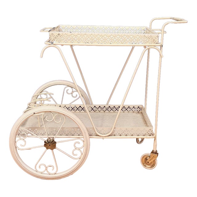 Serving Bar Cart, 1960s For Sale