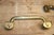 Mid-Century Handles in Brass, 1950s, Set of 2, in Very Good conditions. Designed 1950 to 1959