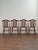 Victorian Era Antique Cane & Wood Dining Chairs, Set of 4 For Sale - Image 15 of 18