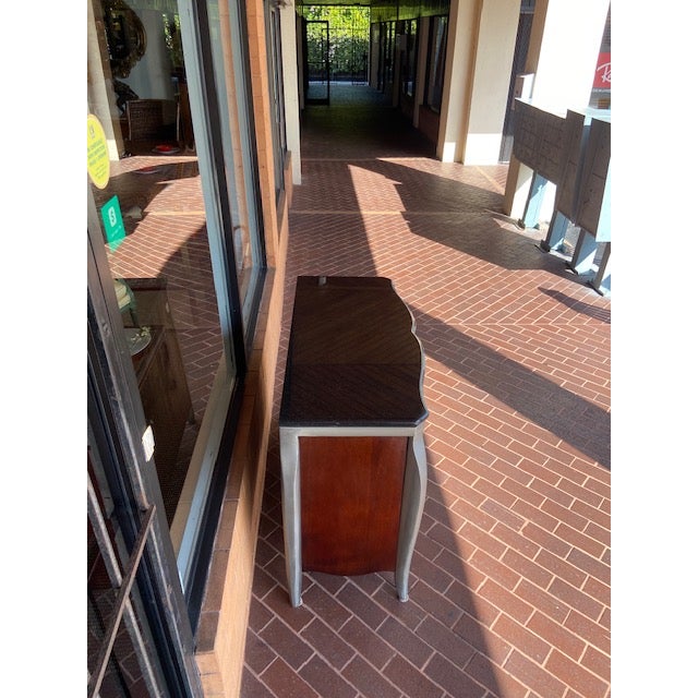 1980s 1980s Bernhardt Cabinet With Doors, Attributed For Sale - Image 5 of 7