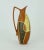 Mid-Century No. 320-20 Ceramic Vase with Scratch Decoration from Sawa, 1950s For Sale - Image 6 of 9