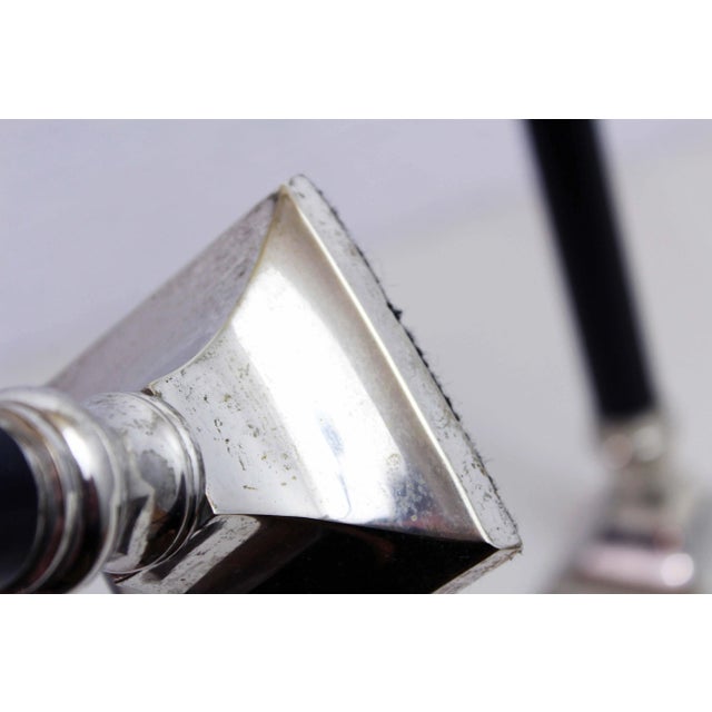 Art Deco Candleholders, 1960s, Set of 2 For Sale - Image 4 of 12