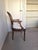 Caned Medallion Armchair, 1950s For Sale - Image 4 of 8