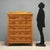 Liberty chest of drawers in ash and maple, attributed to Ernesto Basile, crafted by the Grandiosi Magazzini Emporio Roma...