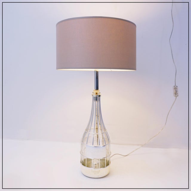 Decanter Table Lamp by Maison Christofle for Ruinart, 1980s For Sale - Image 18 of 18