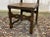 High-Backed Chair in Oak and Leather, Early 20th Century For Sale - Image 12 of 14