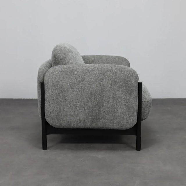 Modern Dutch Lounge Chair by Stefan Scholten for Lensvelt, 2010s For Sale - Image 3 of 9