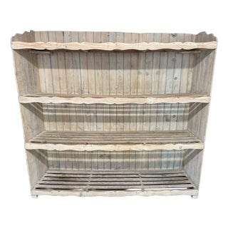 French Pine Bakers Rack, 1860 For Sale