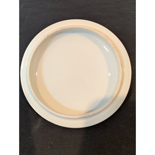 Meissen Green Ivy Sugar & Creamer Set, Swan Handle Creamer – First Quality, 19th/20th C. For Sale - Image 10 of 16