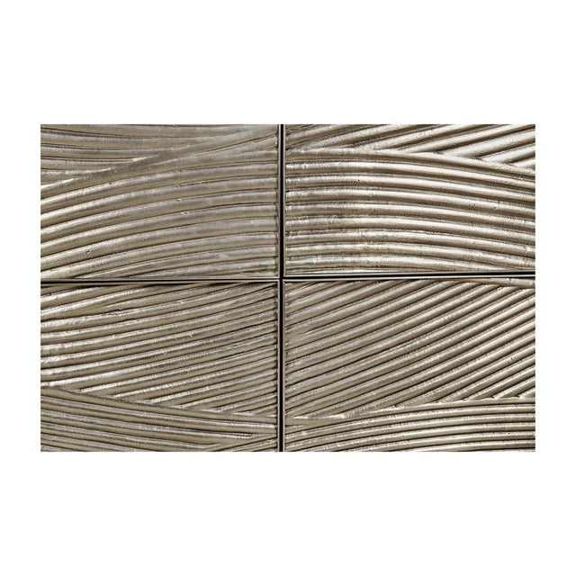 2020s Coastal Modern Double Dresser For Sale - Image 5 of 6