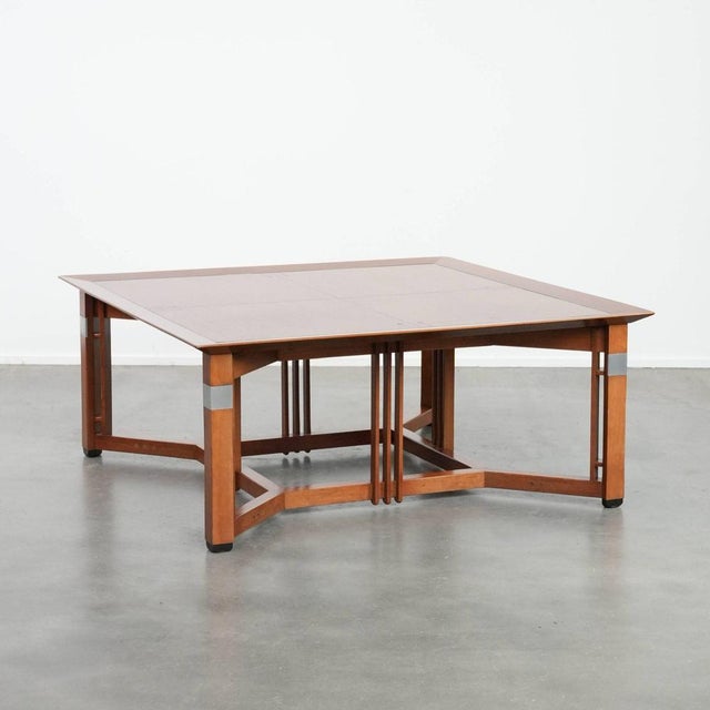 Large Art Deco Decoforma Coffee Table from Schuitema For Sale - Image 17 of 17