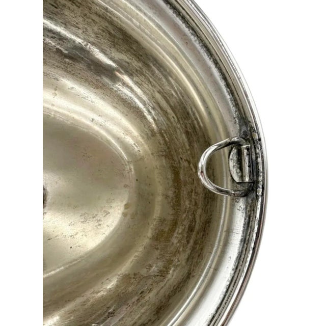 Antique Atkin Brothers Sheffield Silverplate Meat Dome Cover Cloche For Sale In Washington DC - Image 6 of 12