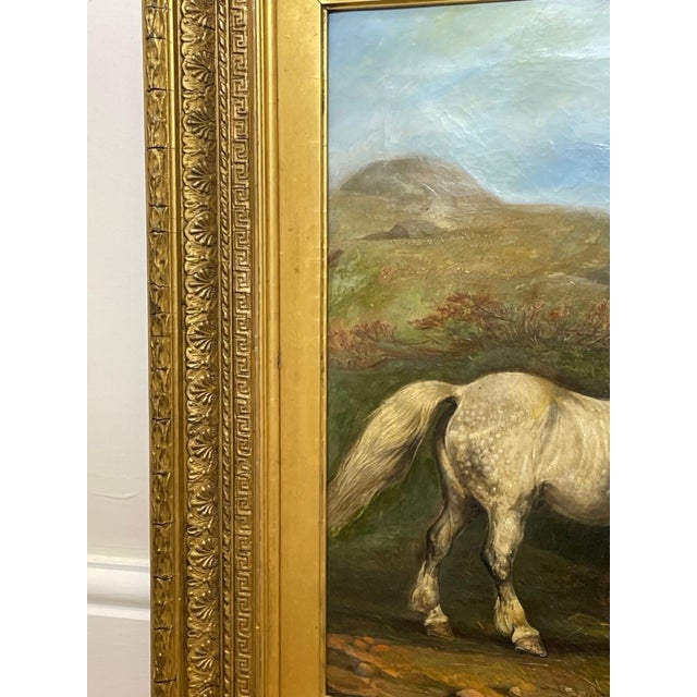 Edward Lloyd of Ellesmere (1818–1901) Victorian Equestrian Oil Painting Travelling to Chester Dated 4 August 1874 For Sale - Image 14 of 18