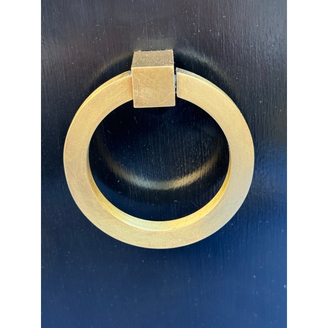 Wood 1950’s T.H.Robsjohn-Gibbings Cabinet for Widdicomb For Sale - Image 7 of 9