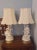 1980s Blanc De Chine Chinoiserie Style Figure Lamps With Designer Shades - a Pair For Sale - Image 13 of 13