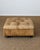 Vintage Ralph Lauren Leather Writer's Ottoman For Sale - Image 14 of 16