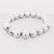 Tiffany and Co. Tiffany & Co. Sterling Silver 10 Mm Beaded Bracelet For Sale - Image 4 of 15