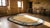 1900s Beige Open Field Geometric Antique Chinese Peking Rug 5'2" X 7'9" Knotted Wool Carpet For Sale - Image 11 of 12