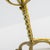1960s French Neoclassical Style Bronze Candlesticks Desk Lamps - a Pair For Sale - Image 9 of 10