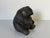 Mid-Century Modern Vintage Tony Evans Studio Art Pottery Raku Bear Sculpture For Sale - Image 3 of 12