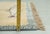 Koi Fish Yellow Hand Knotted Runner Rug 2.6x12Ft. For Sale - Image 9 of 15