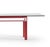 Mid-Century Doge Table with Aluminum Base by Carlo Scarpa for Cassina, Italy For Sale - Image 6 of 14