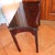 Early 19th Century Georgian Serpentine Mahogany Game Table With Carved Rosette Edge For Sale - Image 5 of 14