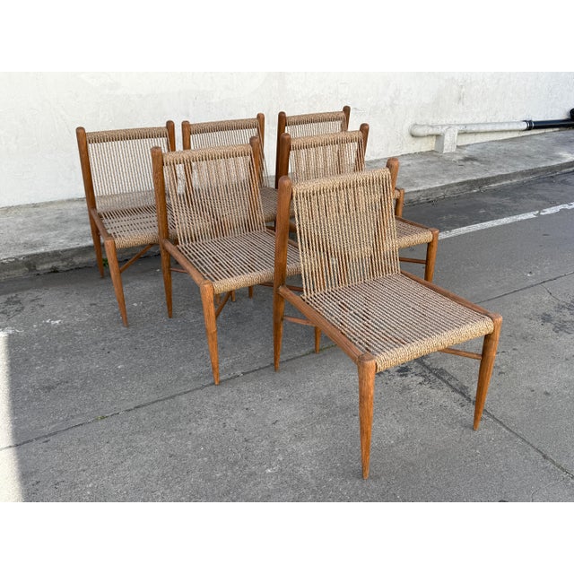 2020s Brownstone Furniture Montauk Dining Chairs, Set of Six For Sale - Image 5 of 12