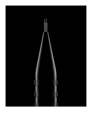 Philippe Starck's Pencil by Secret Life of Pencil Print, 60" x 80"