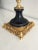 Late 19th Century Acf Victorian Romantic French Porcelain Gilt Vase For Sale - Image 9 of 13