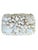 A charming vintage decorative box completely adorned with an intricate arrangement of natural seashells in varying shapes,...