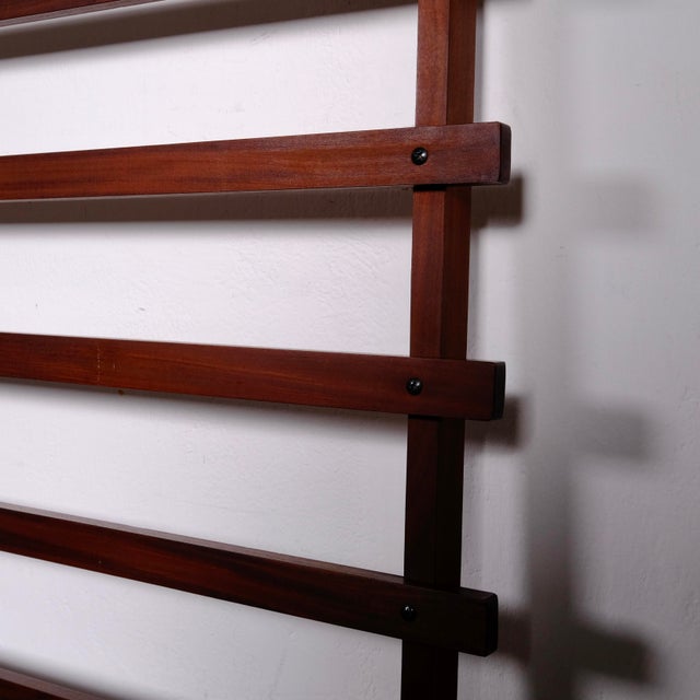Vintage Wooden Coat Stand by Carlo Enrico Longhi for Elam, 1960s For Sale - Image 9 of 16