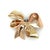 Mid-Century Modern 1940s Tiffany & Co. Retro 14k Bicolor Gold Ruby, Diamond and Sapphire Bow Brooch For Sale - Image 3 of 5