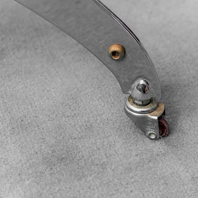 1970s Dulton Floor Mirror by Yasuaki Sasamoto for Li Qian, 1970s For Sale - Image 5 of 10