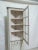 Gustavian (Swedish) Gustavian Style Glass Door Top Corner Cabinet For Sale - Image 3 of 9