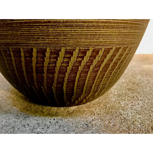 Large German Ceramic Floor Vase from Dümler & Breiden, 1950s For Sale - Image 11 of 16