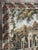 This scene is the view from the garden of a villa on the shores of Lake Como in Northern Italy. This beautiful tapestry is...