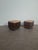 Wood Art Deco Ottomans, 1930s, Set of 2 For Sale - Image 7 of 12