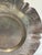 Vintage Hand-Chased Hammered Aluminum Rose Tray For Sale In Oklahoma City - Image 6 of 9